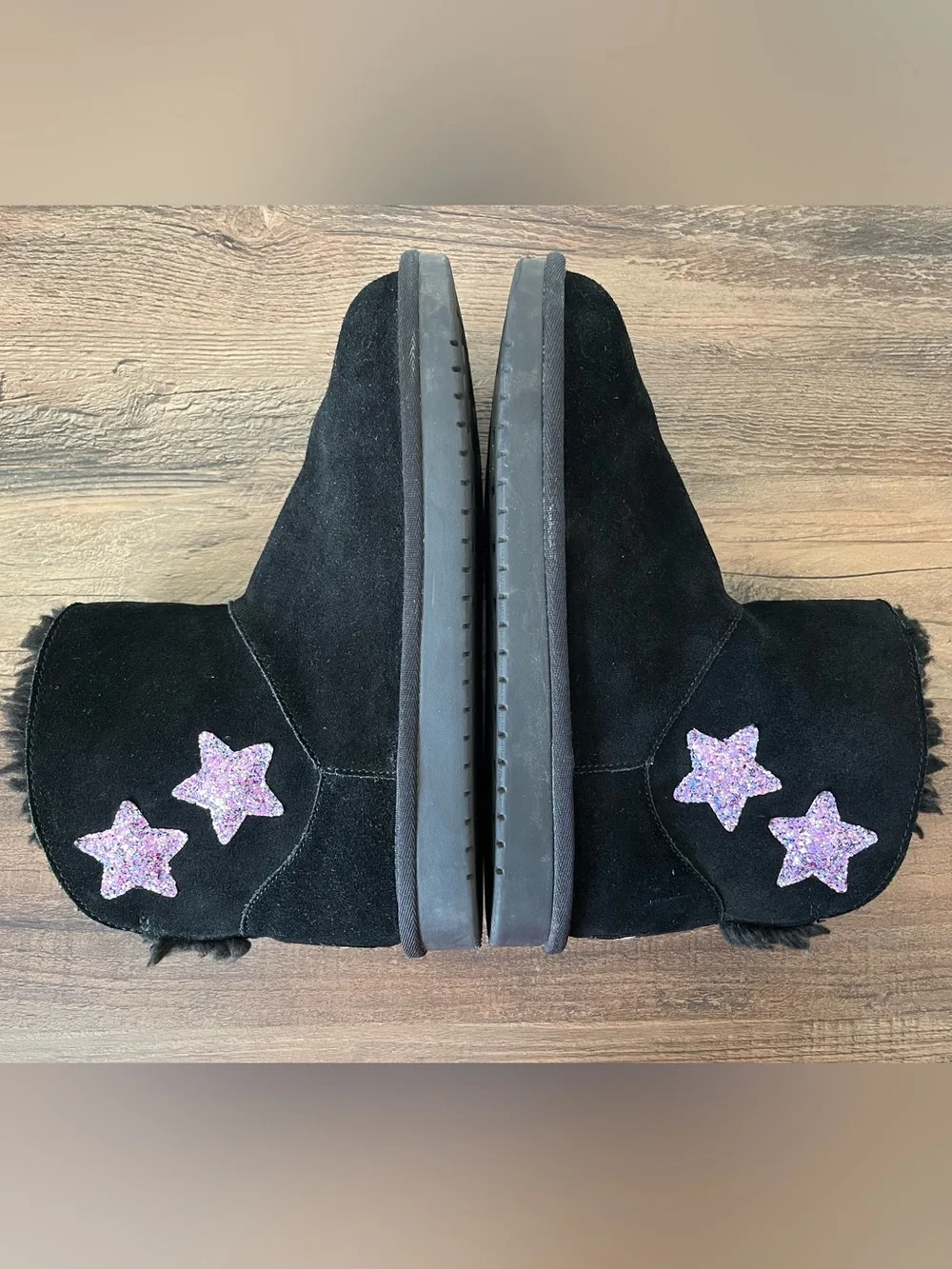 Kids Koolaburra Shoes Ugg Koolaburra Koola Star Mini Boots Girls Size 4